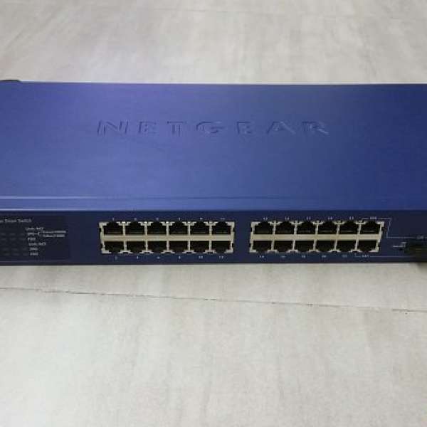 Netgear GS724T v3 ProSAFE 24-port Gigabit Smart Switch