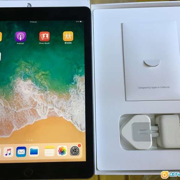 iPad Pro 9.7 wifi版 128gb Grey 太空灰 90% new