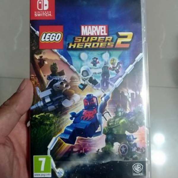 Switch Game: Lego Marvel Super Heroes 2