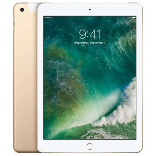iPad 9.7 (5th) Wi-Fi + Cellular 32GB Gold 全新原封 行貨