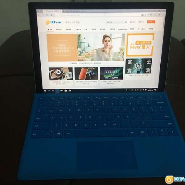 Surface Pro 4 (i7-6550u /16G Ram/256G SSD)