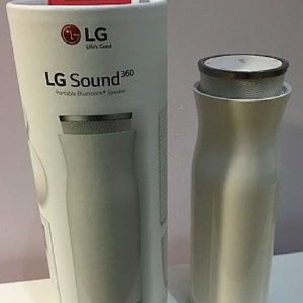 LG Sound 360 bluetooth speaker