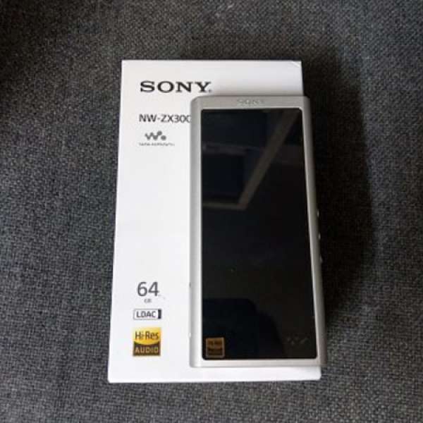 Sony NW-ZX300 walkman 行貨有保