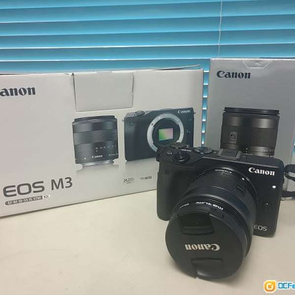 Canon M3 + Canon EF-M 11-22mm f/4-5.6 IS STM