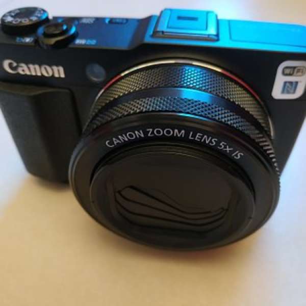 99% 新行貨佳能Canon G1X Mark II 1.5吋CMOS F2.0-F3.9 24mm-120mm