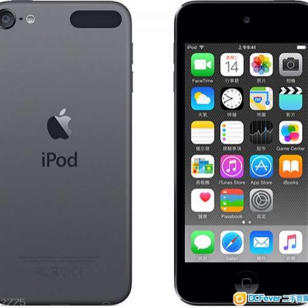 出售全新未開封香港Apple Store行貨 iPod touch 6 32GB 黑色