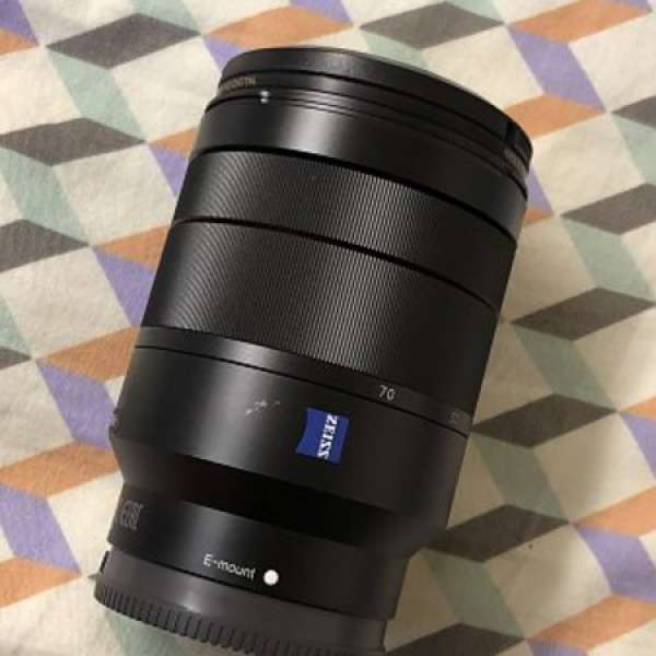 Sony 24-70mm F4 za oss ZEISS蔡司鏡