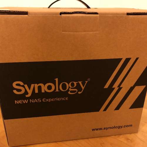 100%全新未用過的Synology DS415play(已過保）