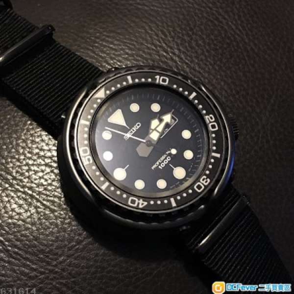 停產吞拿Seiko sbbn011 精工 Darth Tuna（not Rolex, Omega, Panerai)