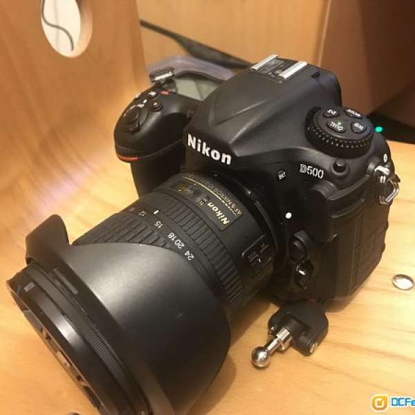 Nikon D500 and Nikon AF-S DX NIKKOR 10-24mm f/3.5-4.5G ED