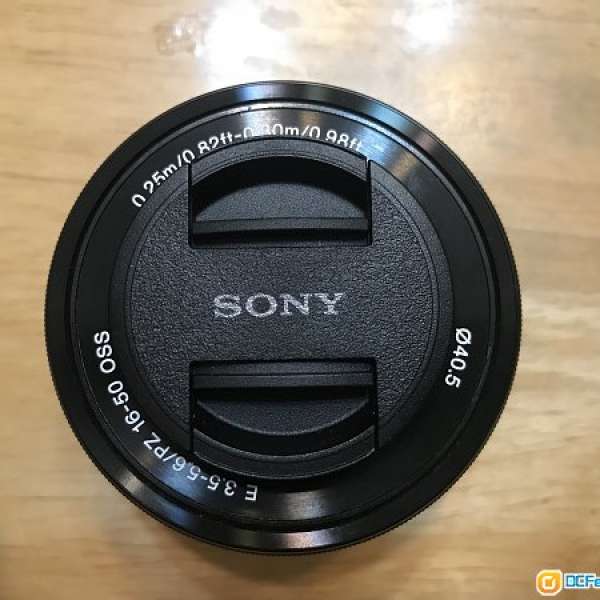 Sony E-mount SELP1650 kit鏡