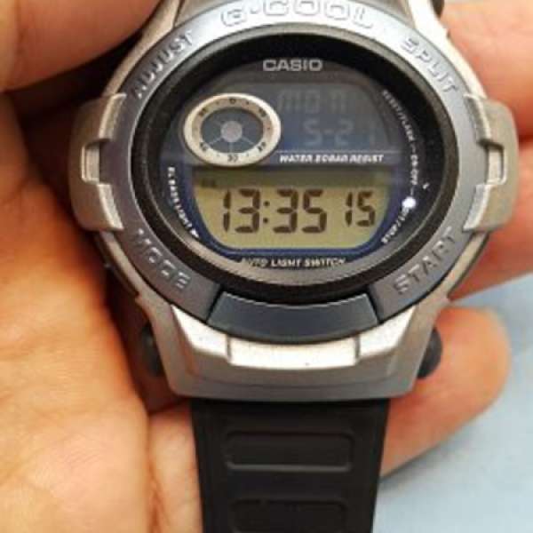 CASIO G-SHOCK GT-003 1699 多功能跳字手錶,只售HK$200(不議價)