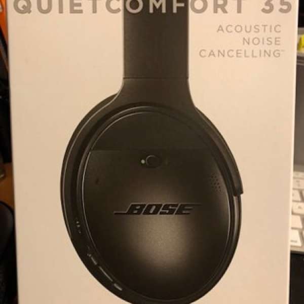 Bose QuietComfort 35 Wireless Headphones （黑色）第1代