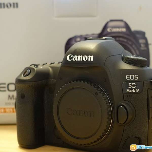 Canon 5D Mark IV (body only)