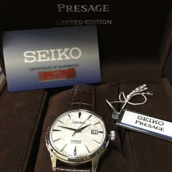 98%新 Seiko Presage SRPC03J1 櫻吹雪 行貨 限量3,500只