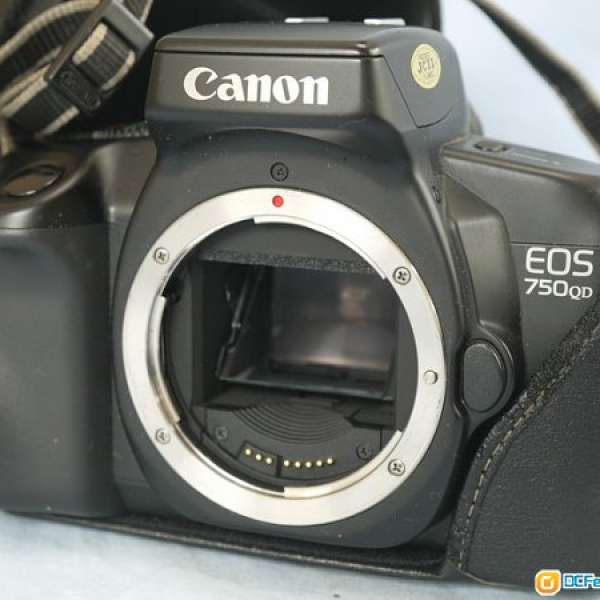 Canon EOS 750 QD 入門單反 超9成新.