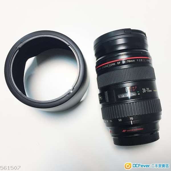 Canon EF24-70 F2.8 1代 $6500