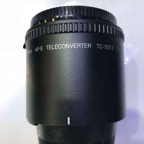 Nikon teleconverter TC-20E 2x II
