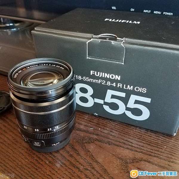 Fujifilm 18-55 F2.8-4