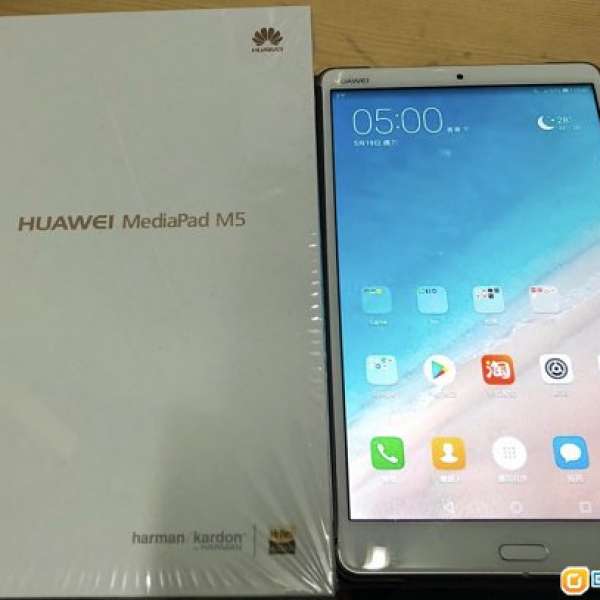 華為 Huawei Media Pad M5 8.4 LTE (保到2019年5月20日)