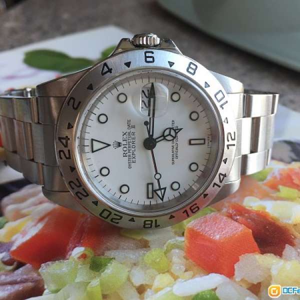 Rolex 16570 EXPLORER II 白面