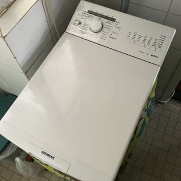 Siemens 西門子iq100 上置式洗衣機極新淨9成新 自取 Dcfever Com Siemens 西門子iq100 上置式洗衣機極新淨9成新 自取 Dcfever Com