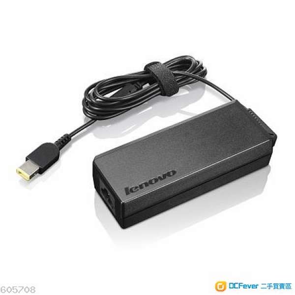 Lenovo laptop X1 Carbon power adaptor 65W 20V & Power cord