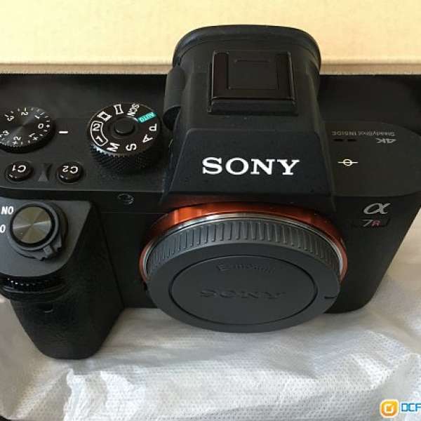 Sony A7rii , A7r2 行貨冇保 95新