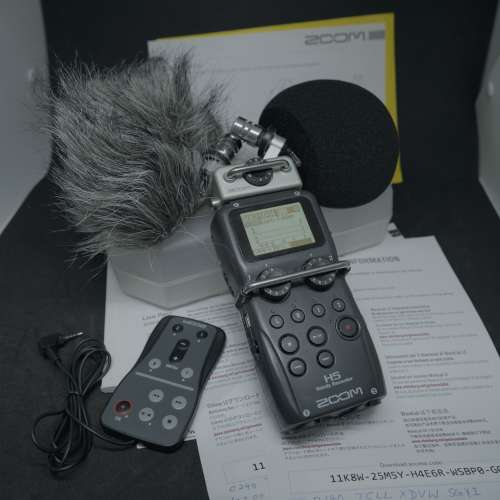 ZOOM H5 Handy Recorder