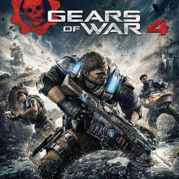 全新未開封!! Gears of War 4 戰爭機器 4 Xbox One