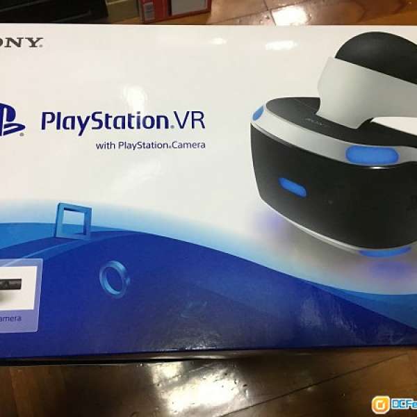 Playstation VR 第一代 連CAM