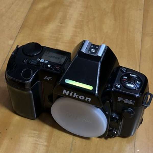 Nikon f801 自動對焦菲林機 + Tokina 28-70mm 2.6-2.8 for Nikon + tamron