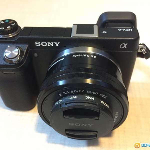 Sony NEX 6 Double Lens Kit Set NEX 6Y