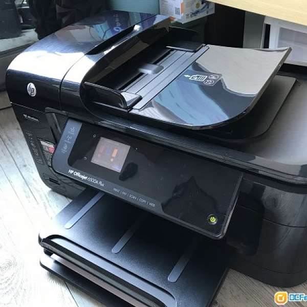 HP Printer Officejet 6500A Plus 710n + 1 Set Ink + Extra Black Ink