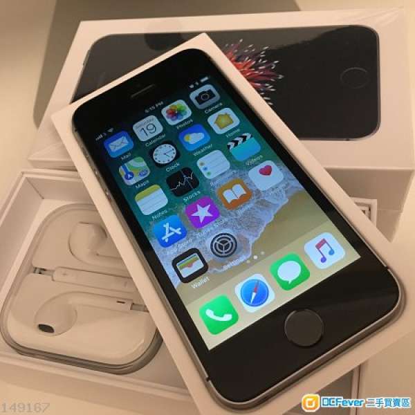 升級求售 Apple iPhone SE 32 black