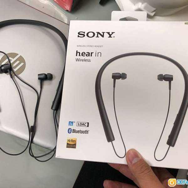 Sony  h.ear in MDR-EX750BT 藍芽耳機 bluetooth