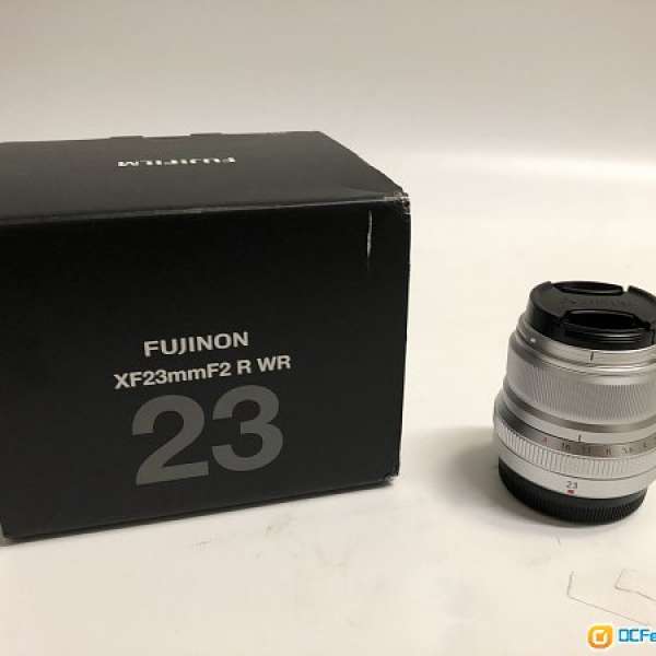 Fujifilm XF23mm, XF56mm lens