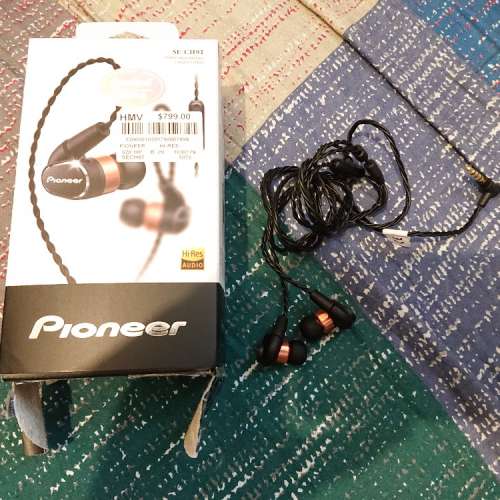 Pioneer SE-CH9T 入耳式耳機