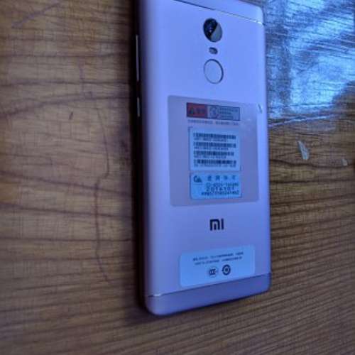 紅米Redmi note4X 3+16g Qualcomm625