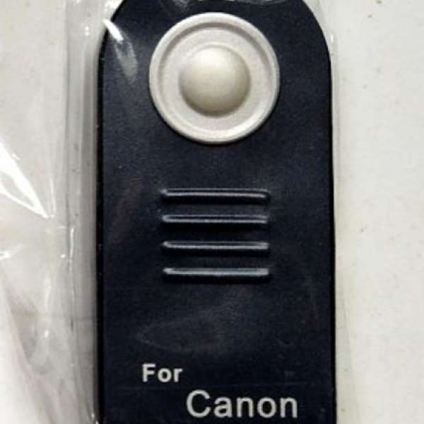 紅外線遙控快門按鈕 - Canon / Nikon機用
