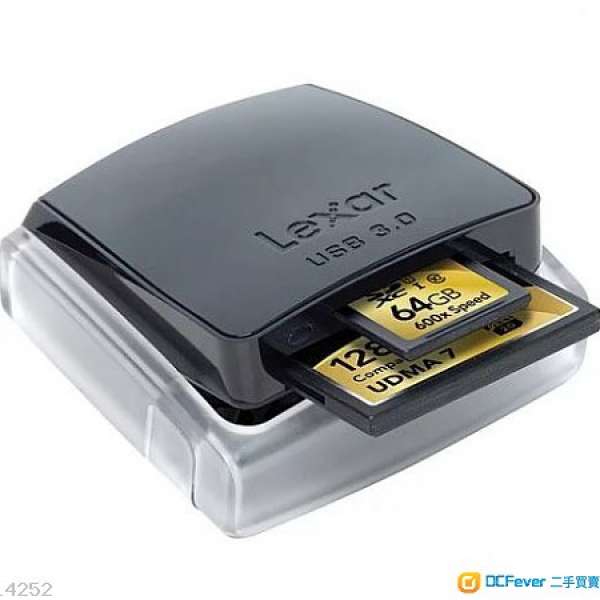 Lexar Professional USB 3.0 Dual-Slot Reader