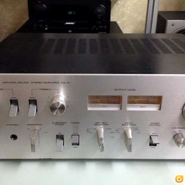 Yamaha 合併 stereo amplifier