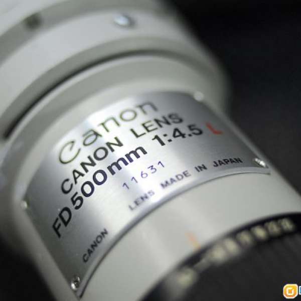 95%New Canon FD 500mm f/4.5 L