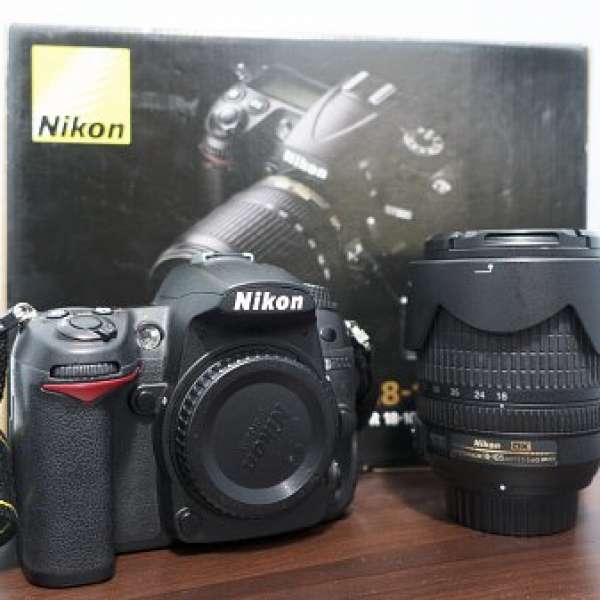 Nikon D7000 Kit Set 女仔用機