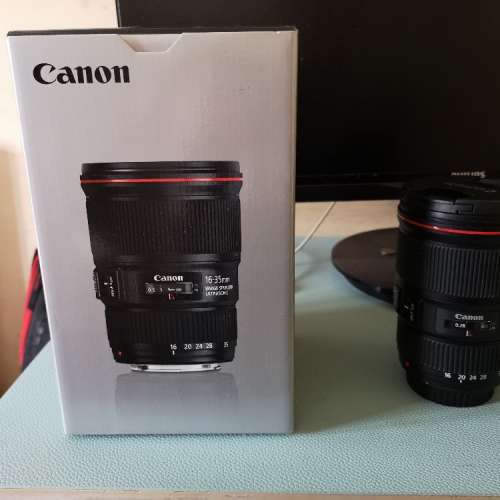 CANON 16-35 F4 IS