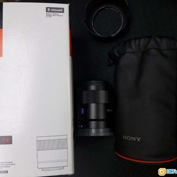 70%新 Sony SEL24F18Z Carl Zeiss Sonnar T* E 24mm F1.8 ZA(E mount)