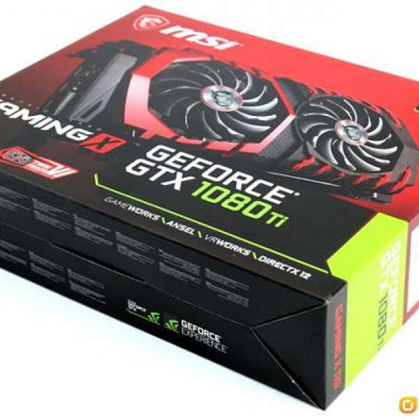 賣 MSI Geforce® GTX 1080 TI GAMING X 11GB GDDR5X