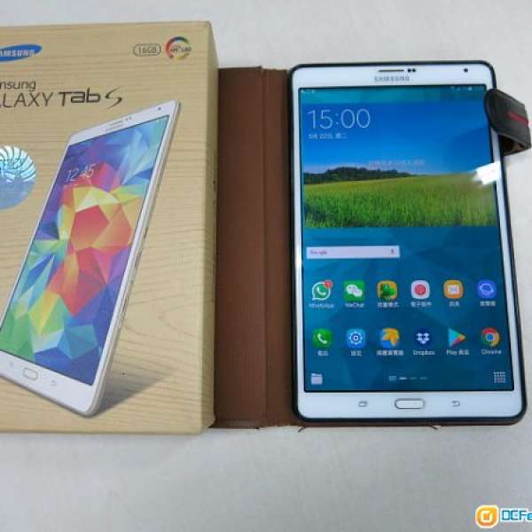Samsung Galaxy Tab S 8.4 4G板 白色 Full set