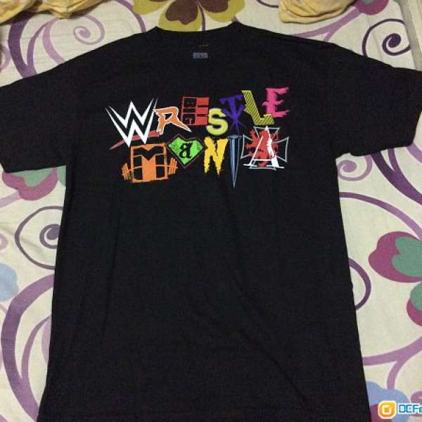 全新WWE tee WrestleMania 31 "We Are Wrestlemania" SIZE M T-shirt