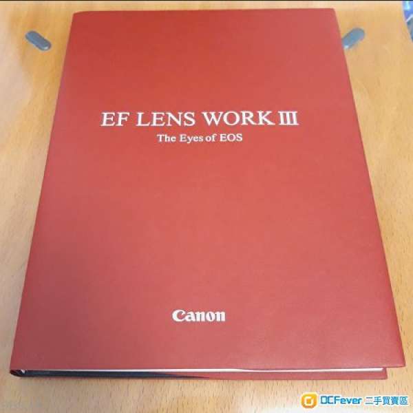 EF Lens Work III - The Eyes of EOS (英文版) CANON
